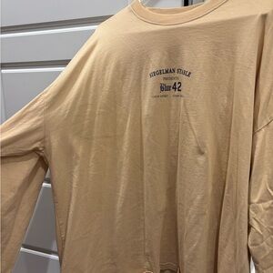 Siegleman Stable Tan Long sleeve Shirt